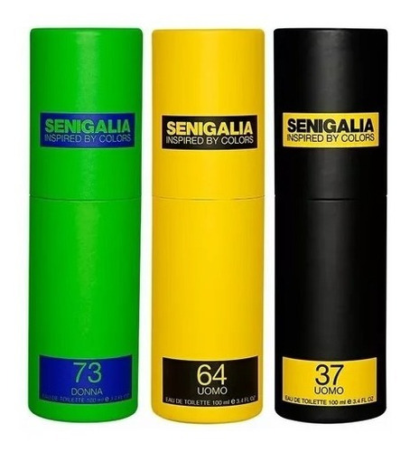 3x Senigalia Extreme Perfume Original 100ml Envio Gratis! 