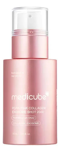Medicube Pdrn  Pink Collagen Exosome Shot 2000 - 30ml Todo Tipo De Pele Dia/noite