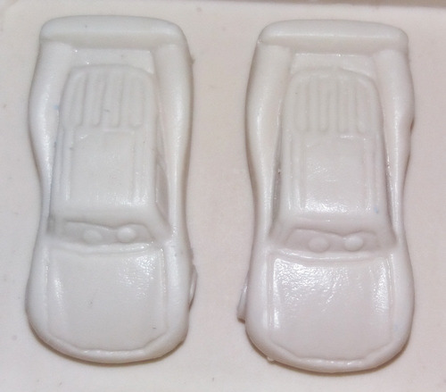 Molde De Silicone Carros Confeitaria E Biscuit