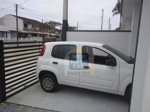 Casa Com 2 Dormitórios À Venda, 50 M² Por R$ 180.000,00 - Monções - Pontal Do Paraná/pr - Ca0396