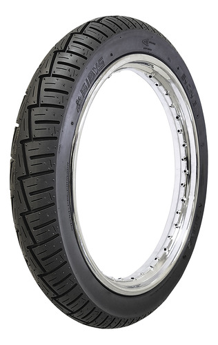 Pneu Moto Cg Titan Ybr Yes Traseiro 90/90-18 57 P Gibys