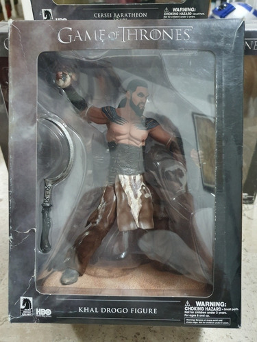 Khal Drogo Game Of Thrones Dark Horse Delux Hbo