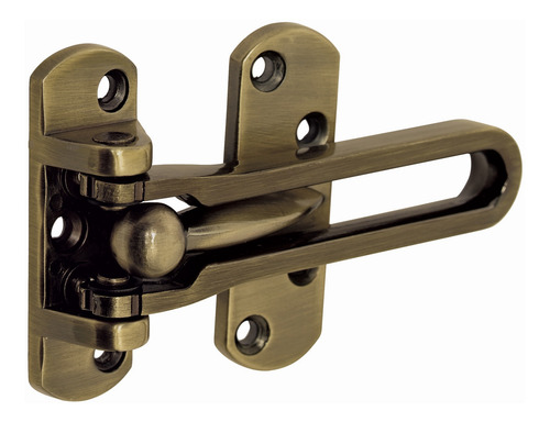 Pasador Puerta Abatible 10cm Entrada Laton Cerrojo 43702