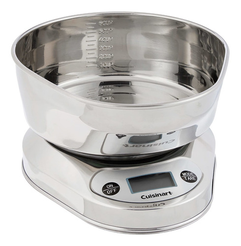 Cuisinart Kml-ko3b Báscula Electrónica De Cocina De Precisió