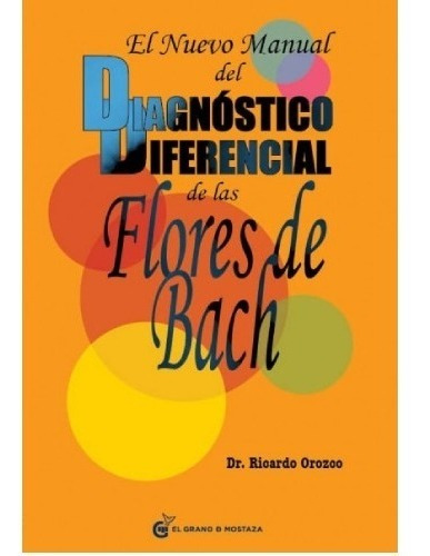 Libro Manual Del Diagnóstico Diferencial Flores De Bach