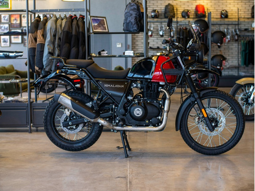 Imagen 20 de 25 de Royal Enfield Himalayan Rock Red