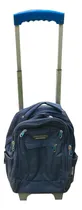 Comprar 2 Mochilas Escolar Karpatos Con Carrito En Excelente Estado!