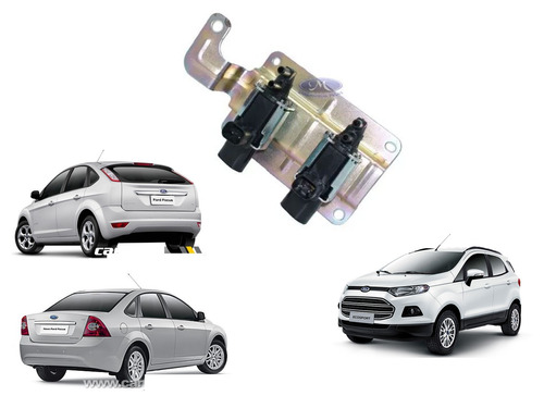 Valvula Solenoide Modulo Controle Ar Focus 2009-2013 2.0.