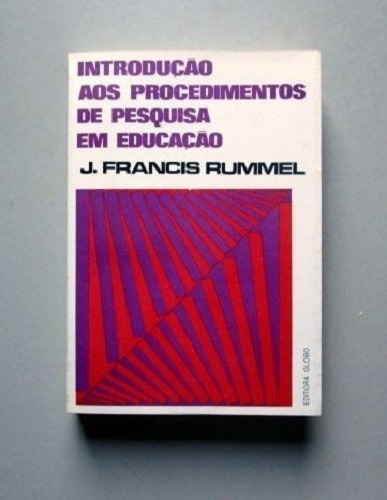 Introdução Aos Procedimentos De Pesquisa Em Educação