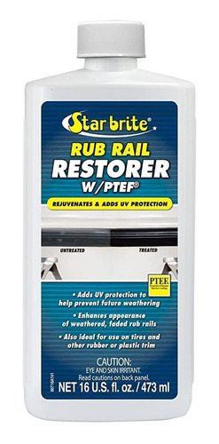 Starbrite 086.716 Rub Rail Restaurador Con Ptef, De 16 Onzas