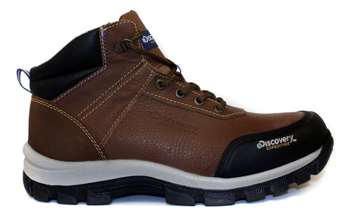 Bota Senderismo Discovery Ajusco Para Caballero Ds-2310caf