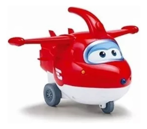 Super Wings Bubble Blast Jett Explosion De Rafagas Burbujas