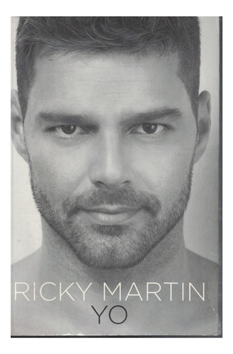 Libro Yo Ricky Martin