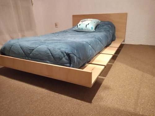 Cama Modelo Tatami 100% Madera 