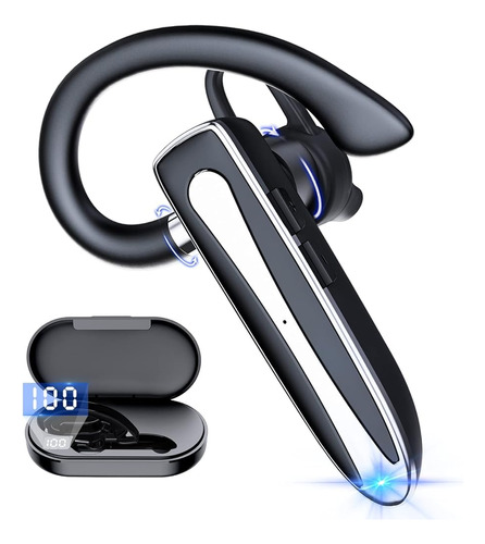 Euqq Bluetooth Headset Wireless Earpiece 2023 Nueva Cancelac