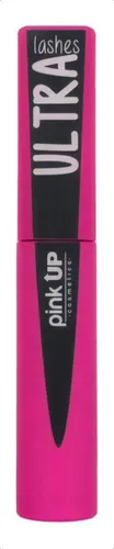 Máscara De Pestañas Ultra Lashes Pink Up Aprueba De Agua