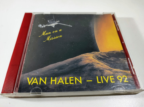 Van Halen - Man On A Mission Live 92 - Bootleg Made In Ita 