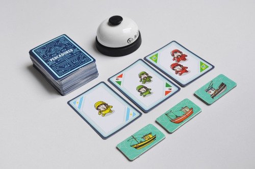 Juego De Mesa Pescadores De Maldon