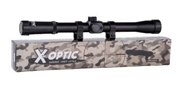 Mira X Optic 4x20 Ideal Rifle Aire Comprimido Oferta Única!!