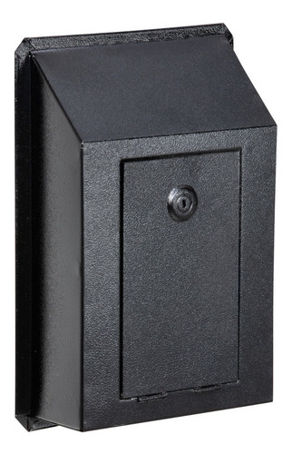 Imagen 2 de 4 de Buzón Para Puerta Cartero Cartas 30x20x7cm Logimatica
