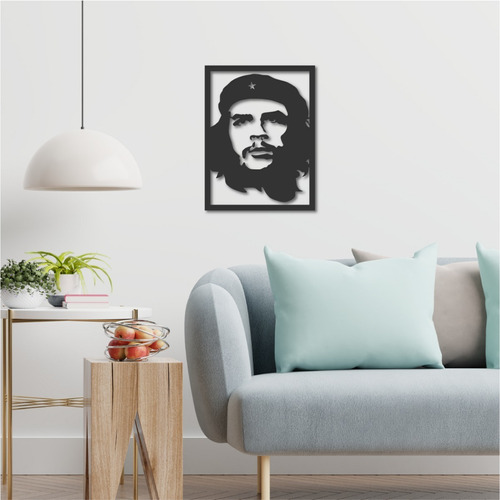 Cuadro Hernesto Guevara - El Che C/relieve Calado Artesanal 