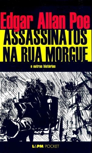 Libro Assassinatos Na Rua Morgue De Edgar Allan Poe L&pm