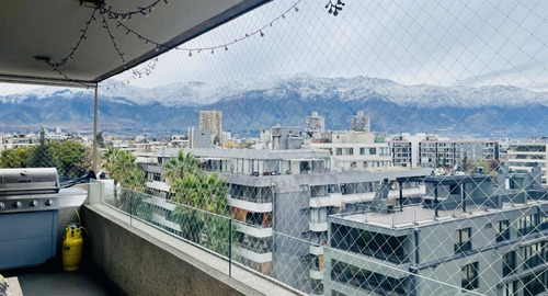 Departamento En Arriendo De 4 Dorm. En Providencia
