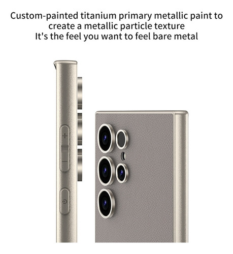Funda Skin Feel Para Samsung Galaxy S24 Ultra 5g