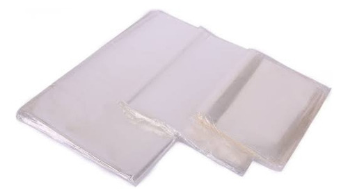 1kg Bolsa Natural 70 X 50 Cm Biodegradable Blanco