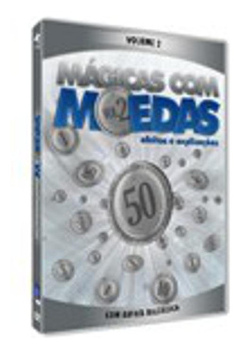 Dvd - Mágicas Com Moedas Vol.2 D