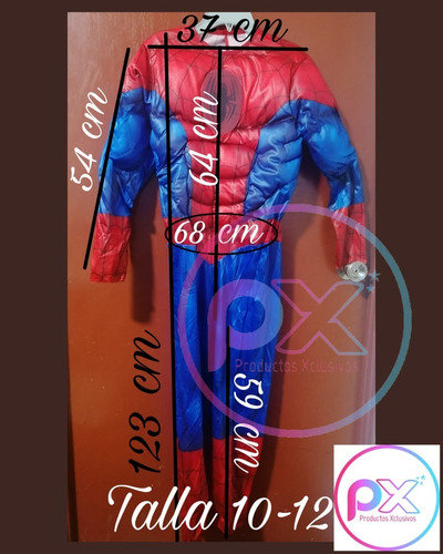 Imagen 5 de 6 de Disfraz Spiderman Batman Flash Hombre Araña Buzz Toy Story