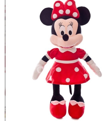 Peluche Minnie Mouse Grande 40 Cms - Disney