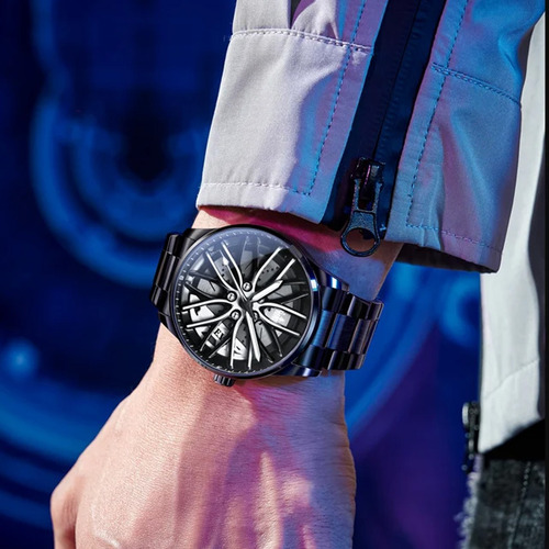 Relojes De Hombre Deportivos Impermeables De Lujo