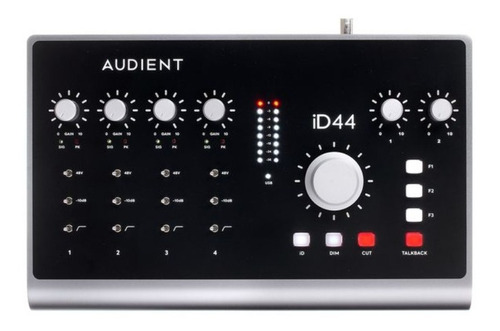 Audient Id44 Mk2 Interfaz De Audio Usb