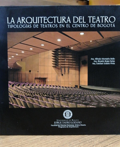 Libro La Arquitectura Del Teatro