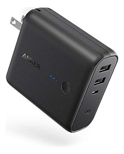 Anker Powercore Fusion 5000, Cargador Portátil 5000mah 2-en-