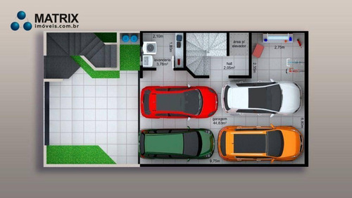 Imagem 10 de 21 de Sobrado Com 3 Dormitórios À Venda, 179 M² Por R$ 956.500,00 - Bom Retiro - Curitiba/pr - So2612
