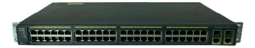 Switch Cisco 2960 Series Ws-c2960-48tc-l - P/ 34,47,43 Ruins (Recondicionado)