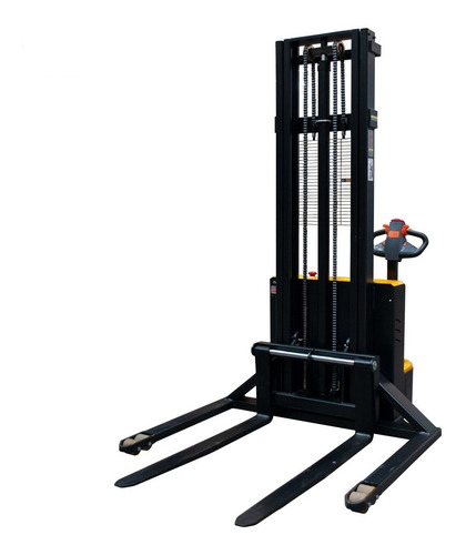 Imagen 3 de 4 de Apilador Eléctrico 1.5t / 3.5m Rher Base Ancha