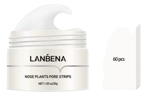 2 Pack Lanbena Mascarilla Removedor Puntos Negros 120 Cintas