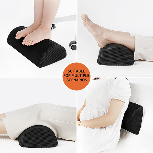 . Almohada De Media Forma For Piernas, Reposapiés Y Rodillas