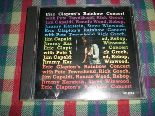 Eric Clapton / Eric Clapton S Rainbow Concert Cd Usa M2 