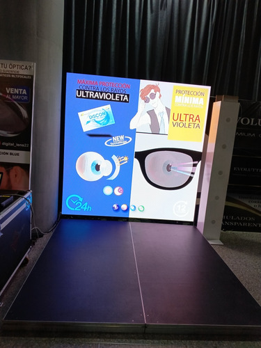 Alquiler Pantalla Led 3x2 Hd Y Todo Para Eventos
