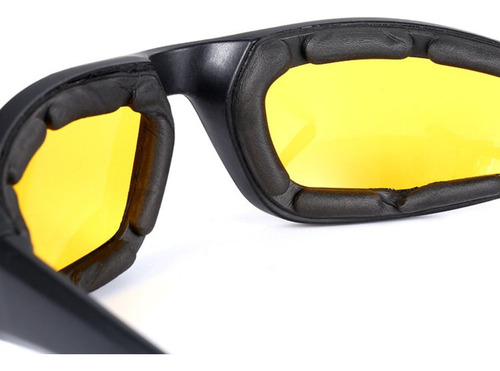Gafas De Sol Con Lentes Amarillas, Gafas De Conducción Con P