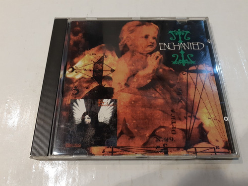 Enchanted, Enchanted - Cd Single 1994 Made In Usa Ex