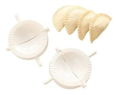 Set Moldes X3 Cierra Empanada Cocina Plastico Microcentro