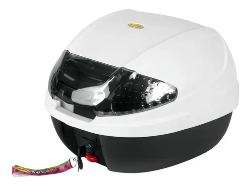 Baulera Baul Moto Para 1 Casco 30 Litros Desmontable Sia+