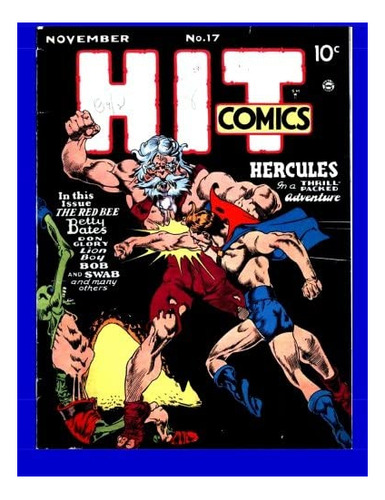 Libro: Hit Comics #17: Classic Adventures From The Ag