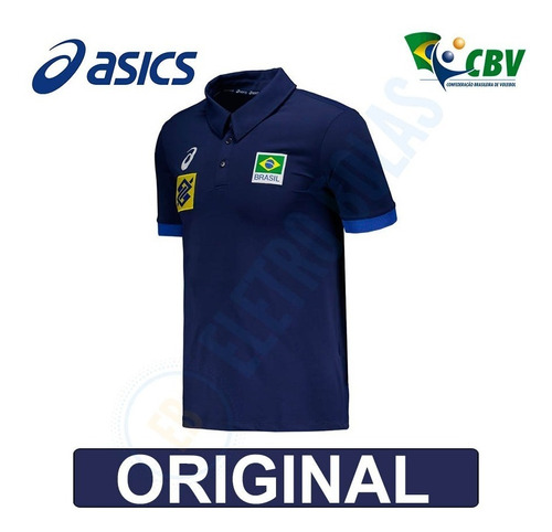 asics seleção brasileira volei