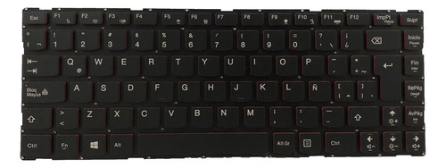 Teclado Lenovo Y40 Y40-70 Y40-70am Y40-70at Y40-80 Esp